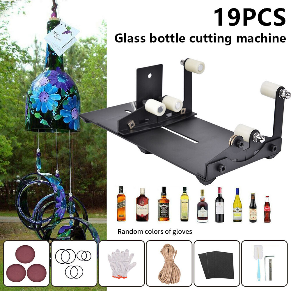 19Pcs Glass Bottle Cutter Tool - Screen Protector Cutter のレビューと価格