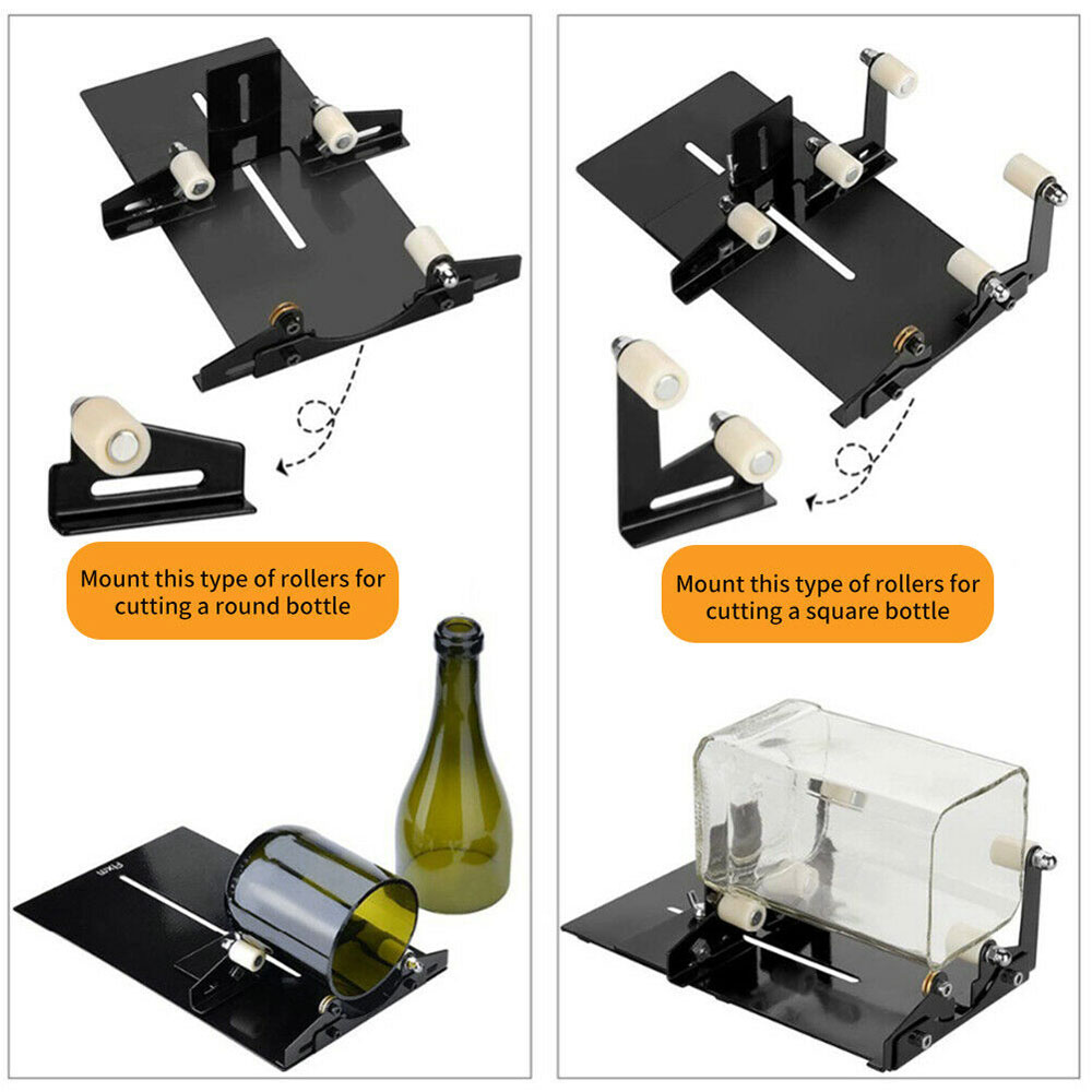 19Pcs Glass Bottle Cutter Tool - Screen Protector Cutter のレビューと価格