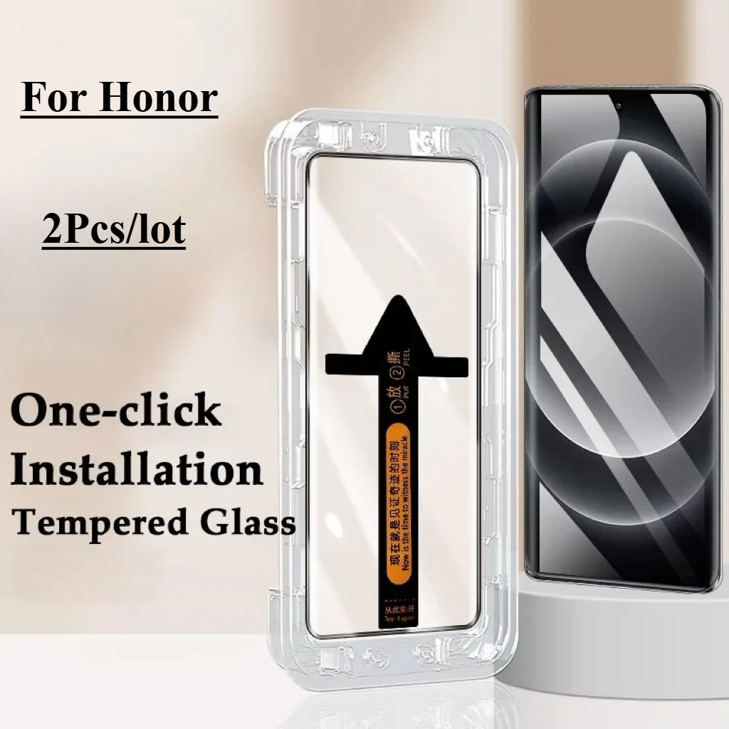 2Pcs Screen Protector For Hono - Screen Alignment Tool のレビューと価格