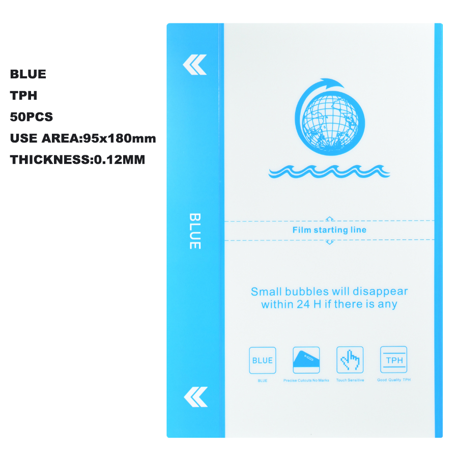 50PCS HD Matte Flexible Hydrog - Flexible Tpu Film のレビューと価格