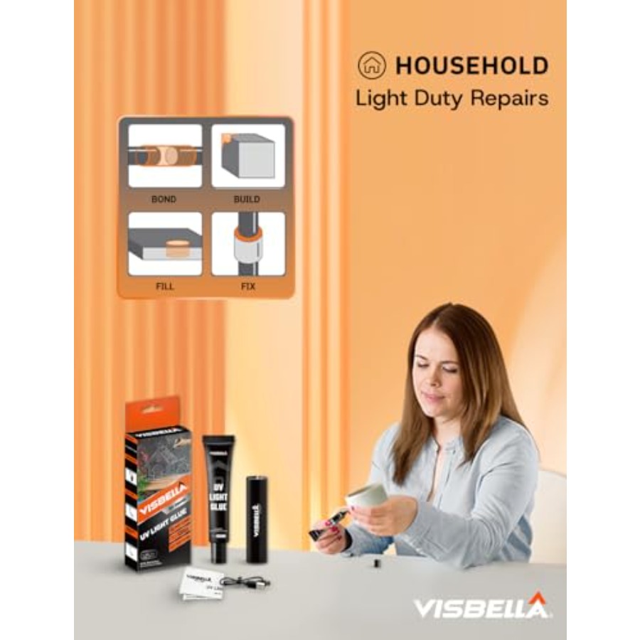 UV Light Glue Resin Kit with L - Liquid Uv Glue Kit のレビューと価格