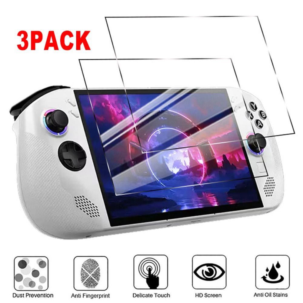 3PACK HD Screen Protector 8 in - Curved Edge Screen のレビューと価格