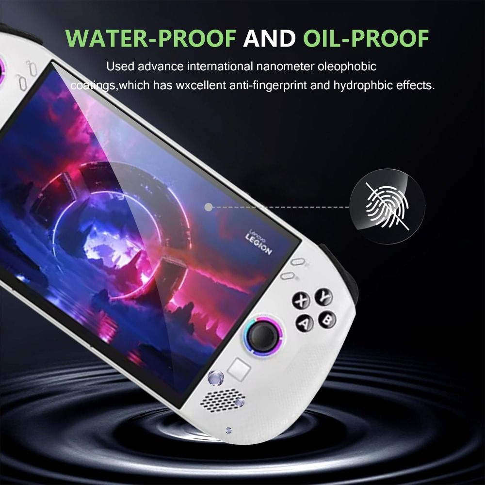 3PACK HD Screen Protector 8 in - Curved Edge Screen のレビューと価格