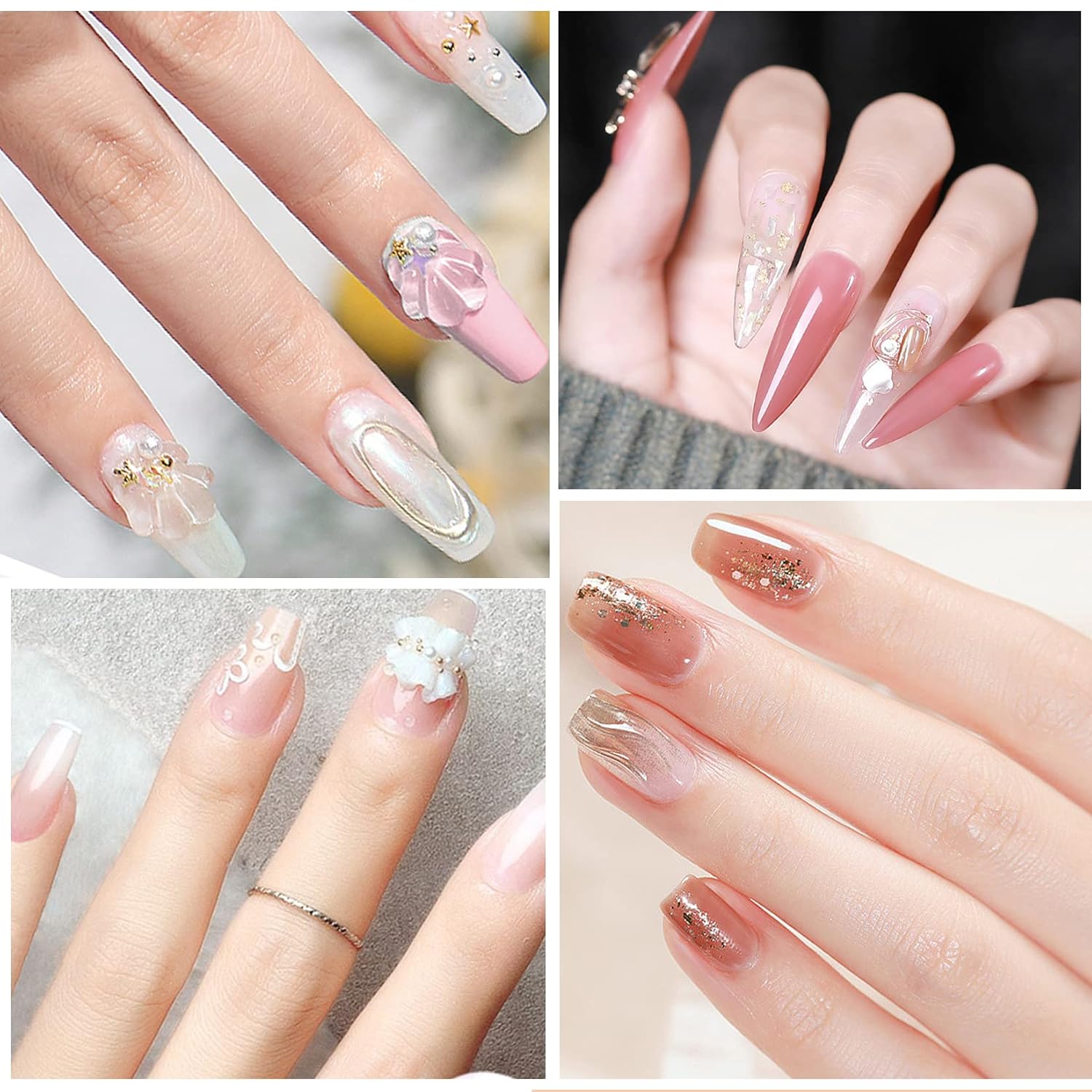NOCIS 15g Solid Gel Builder Ki - Liquid Uv Glue Kit のレビューと価格