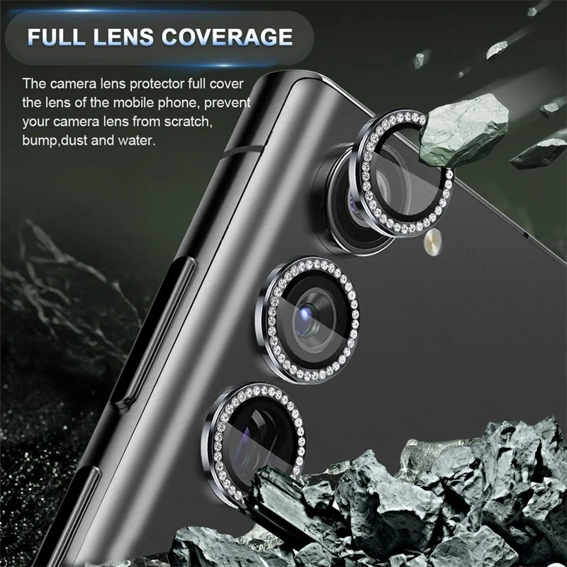 Diamond For Samsung A55 A35 A5 - Tempered Glass Screen 9H のレビューと価格