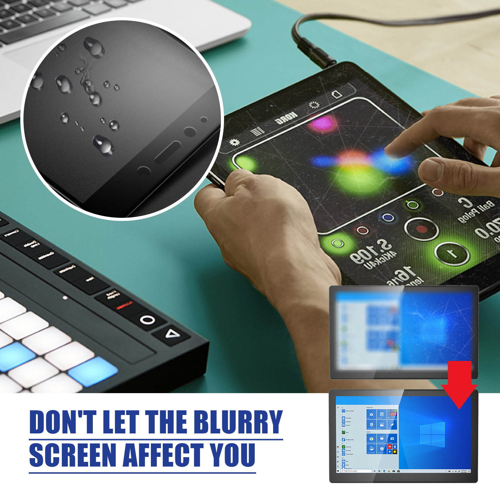 Screen Coating Agent, Smartpho - Oleophobic Coating Spray のレビューと価格