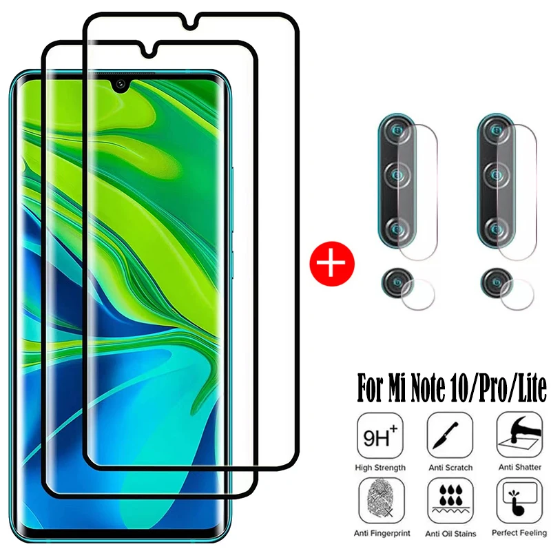 6IN1 For Xiaomi Mi 10 Glass Mi - Curved Edge Screen のレビューと価格