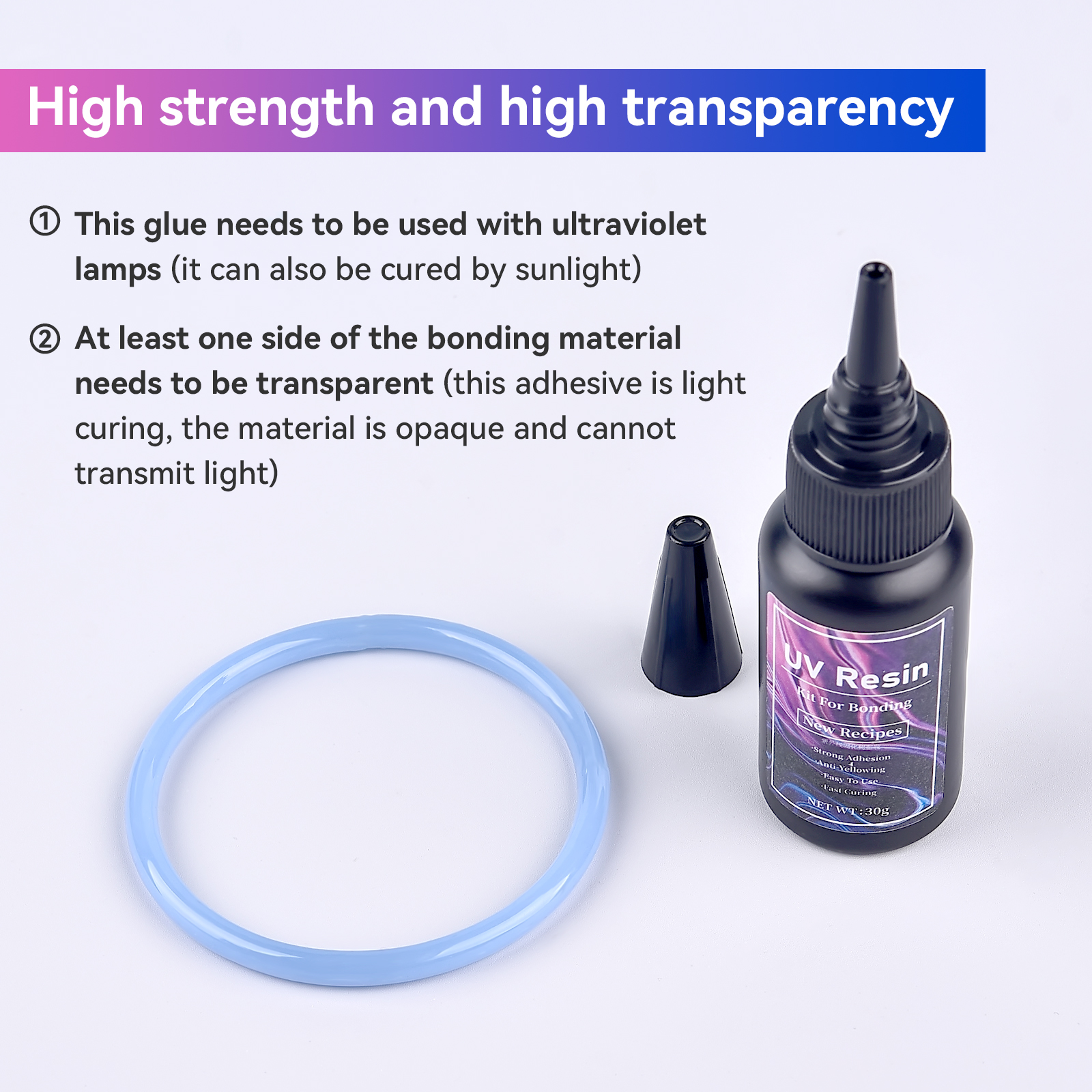 UV Bonding Welding Glue Kit Su - Liquid Uv Glue Kit のレビューと価格