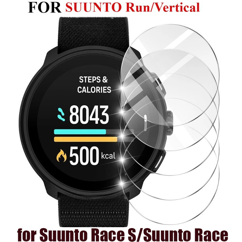 3-5pcs Tempered Glass For Suun - Smartwatch Screen Film のレビューと価格