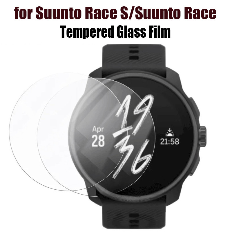 3-5pcs Tempered Glass For Suun - Smartwatch Screen Film のレビューと価格