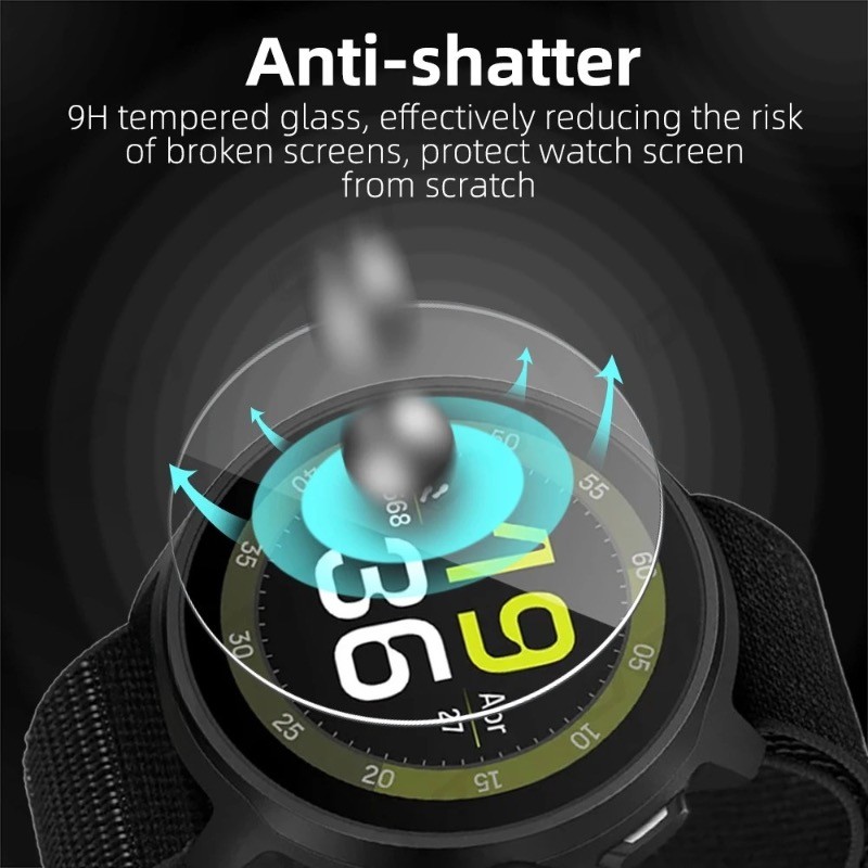 3-5pcs Tempered Glass For Suun - Smartwatch Screen Film のレビューと価格