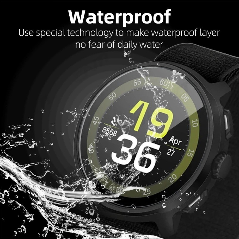 3-5pcs Tempered Glass For Suun - Smartwatch Screen Film のレビューと価格