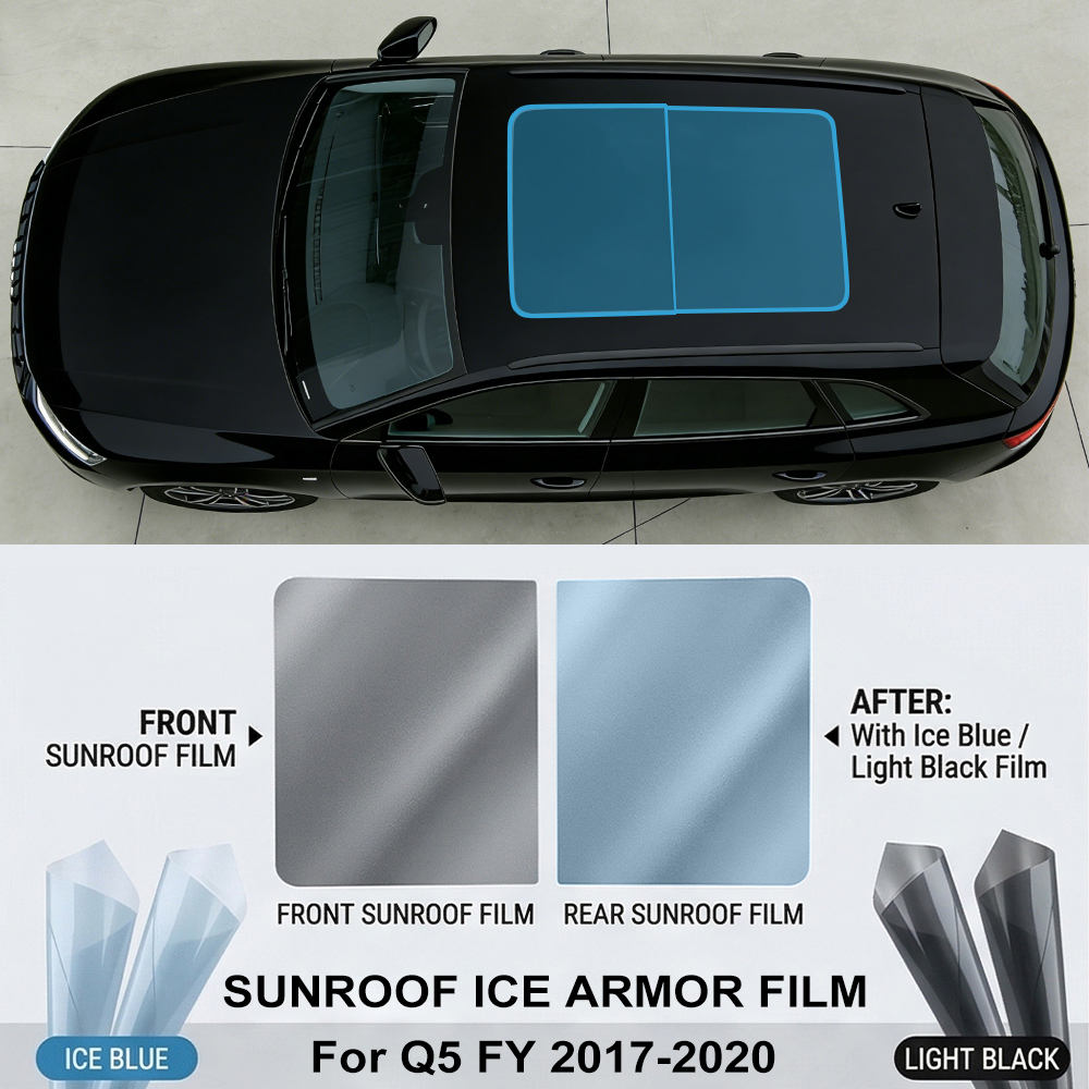 TPU PPF 7.5mil Car Sunroof Pro - Anti Blue Light Film のレビューと価格