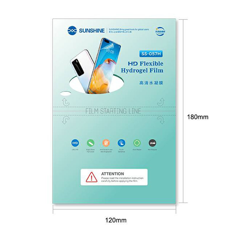 Sunshine SS-057H Hydrogel Film - Screen Protector Cutter のレビューと価格