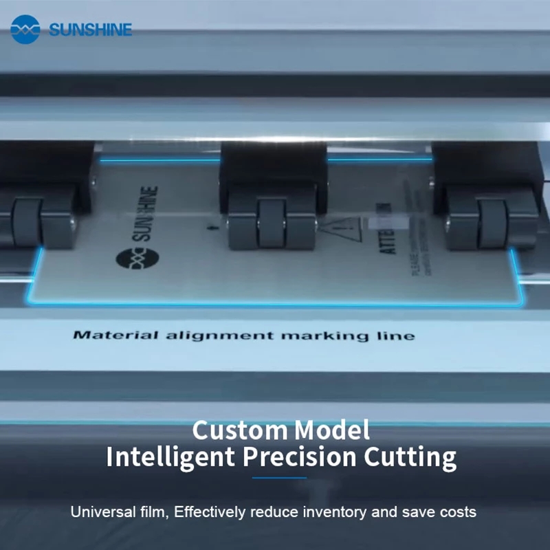 Sunshine SS-057H Hydrogel Film - Screen Protector Cutter のレビューと価格