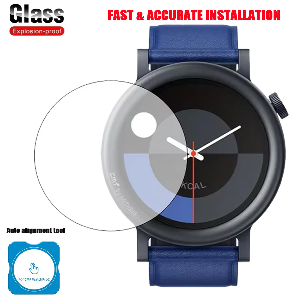 Tempered Glass For CMF Watch P - Glass Protector Auto のレビューと価格