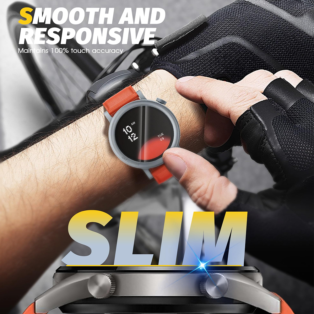 Tempered Glass For CMF Watch P - Glass Protector Auto のレビューと価格