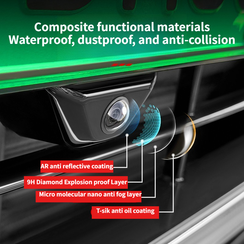 2/4PCS Car Camera Lens Protect - Camera Lens Protector のレビューと価格