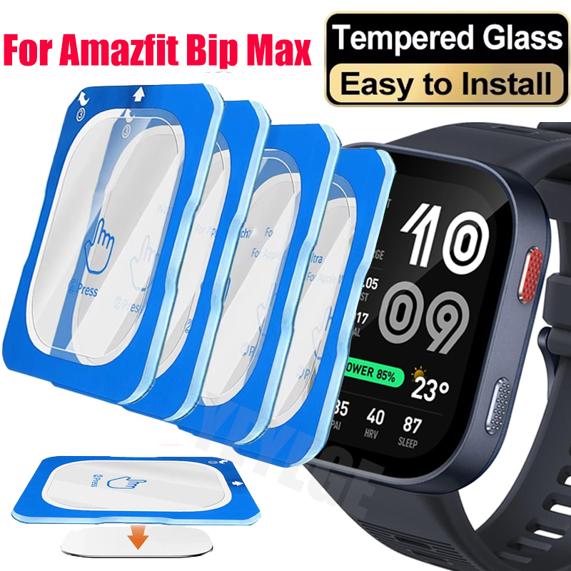 1-3Pcs Easy to Install Tempere - Smartwatch Screen Film のレビューと価格