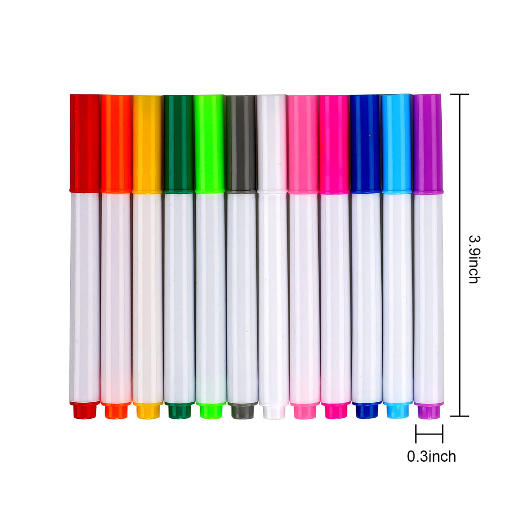 12 Colors Liquid Chalk Pens Fo - Dust Removal Sticker のレビューと価格