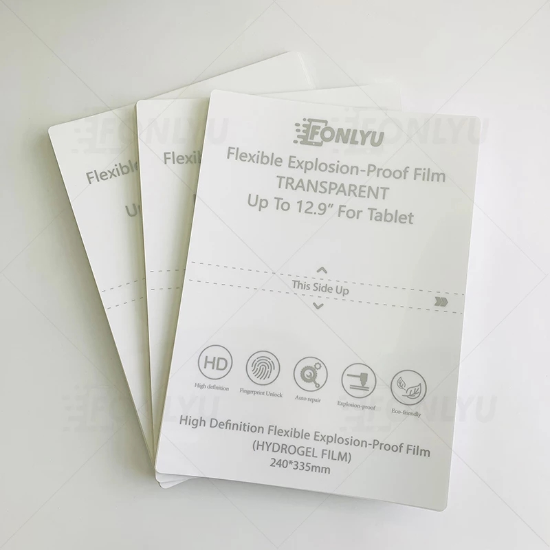 20pc Hydrogel Film For iPad pr - Screen Protector Cutter のレビューと価格