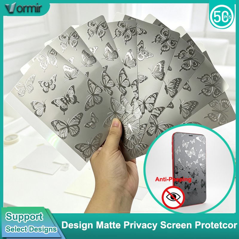 VORMIR 50pcs Matte Privacy Fil - Screen Protector Cutter のレビューと価格