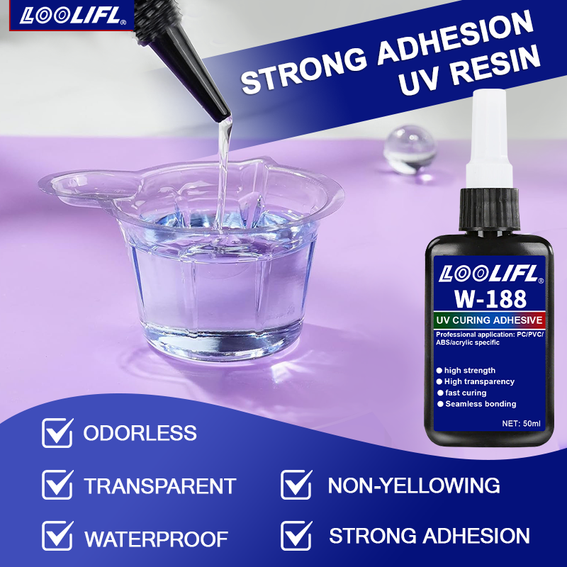 UV Bonding & Welding Glue Kit  - Liquid Uv Glue Kit のレビューと価格