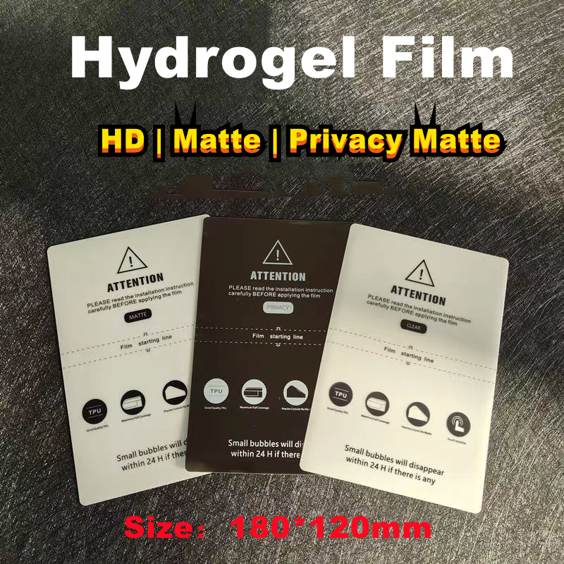 50PCS HD MATTE Privacy Frosted - Screen Protector Cutter のレビューと価格