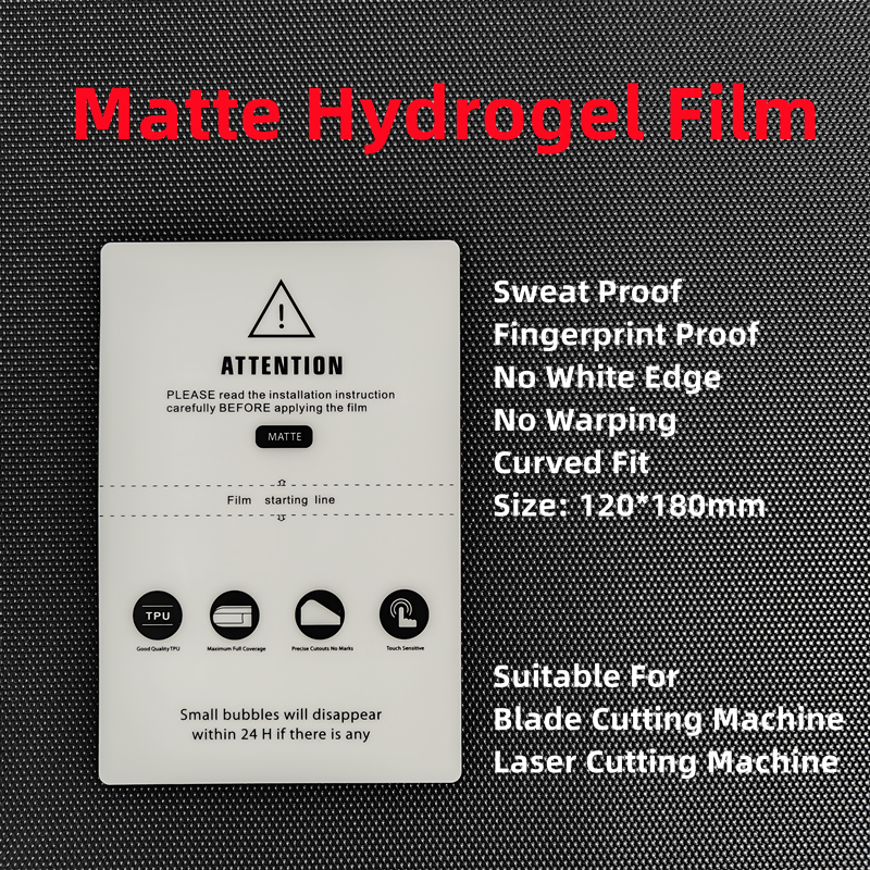 50PCS HD MATTE Privacy Frosted - Screen Protector Cutter のレビューと価格