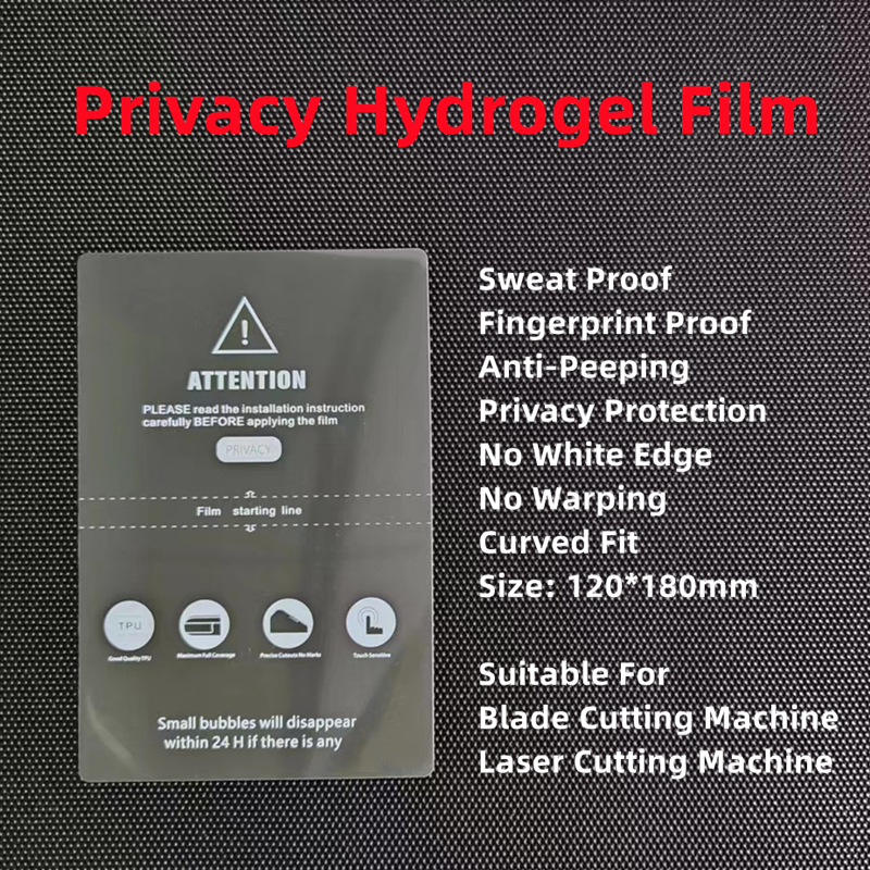 50PCS HD MATTE Privacy Frosted - Screen Protector Cutter のレビューと価格