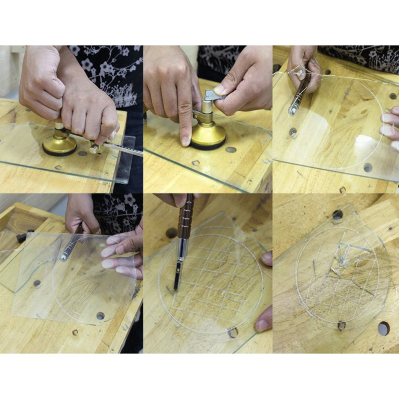 Professional Glass Cutter Roun - Screen Protector Cutter のレビューと価格