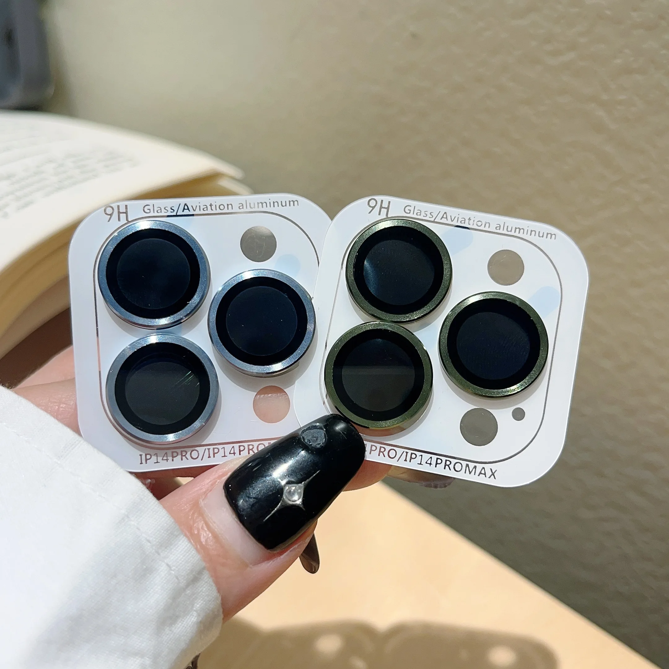 2-3Pcs Lens Ring Tempered Prot - Tempered Glass Screen 9H のレビューと価格