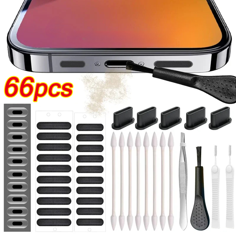 Mobile Phone Speaker Dust Plug - Dust Removal Sticker のレビューと価格