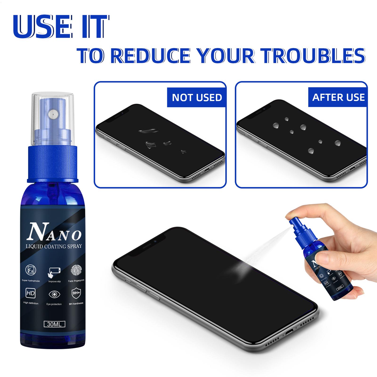 Phone Coating Spray Liquid Pro - Oleophobic Coating Spray のレビューと価格