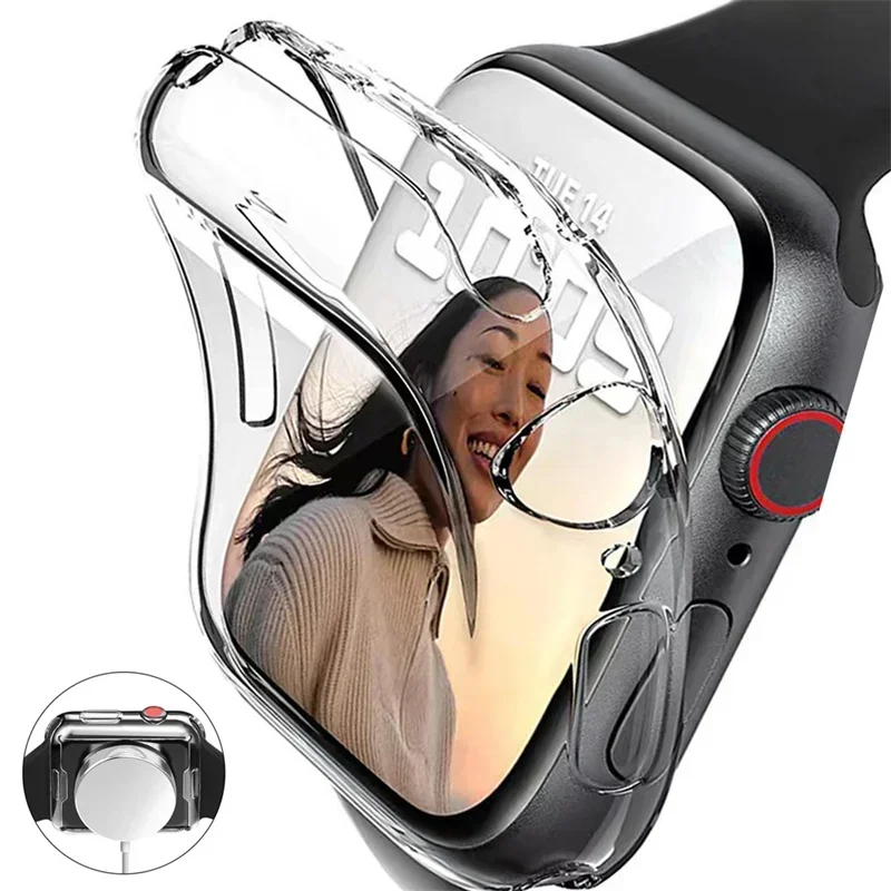 Soft TPU Screen Protector for  - Smartwatch Screen Film のレビューと価格