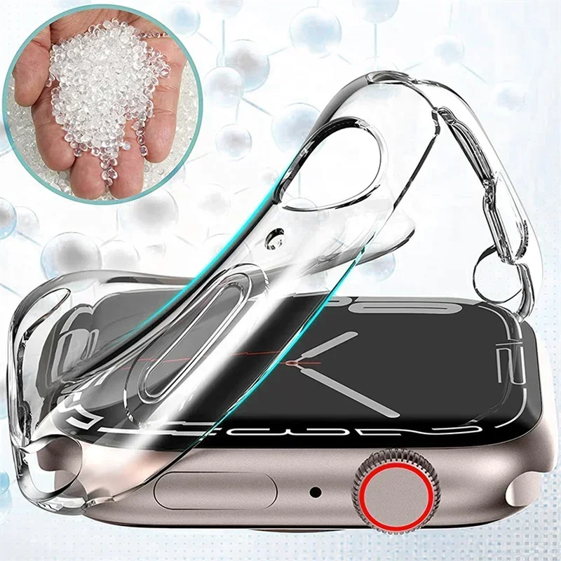 Soft TPU Screen Protector for  - Smartwatch Screen Film のレビューと価格