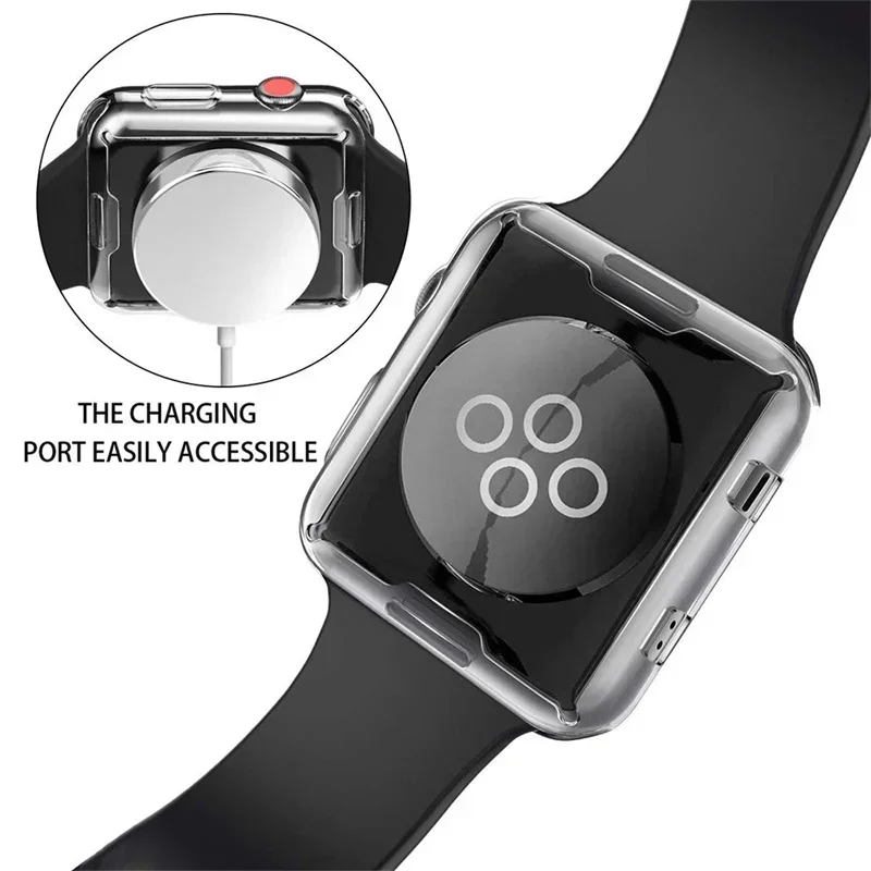 Soft TPU Screen Protector for  - Smartwatch Screen Film のレビューと価格