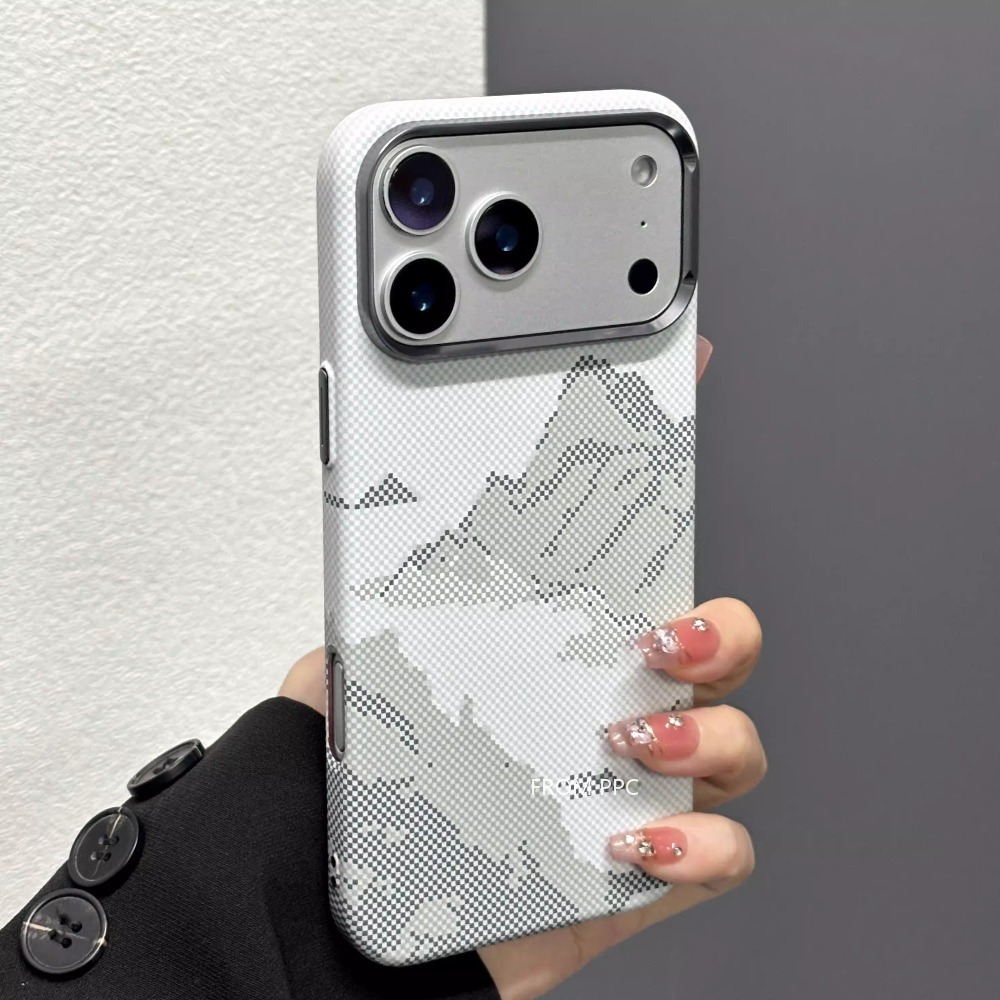Snow Mountain Magnetic Case fo - Camera Lens Protector のレビューと価格