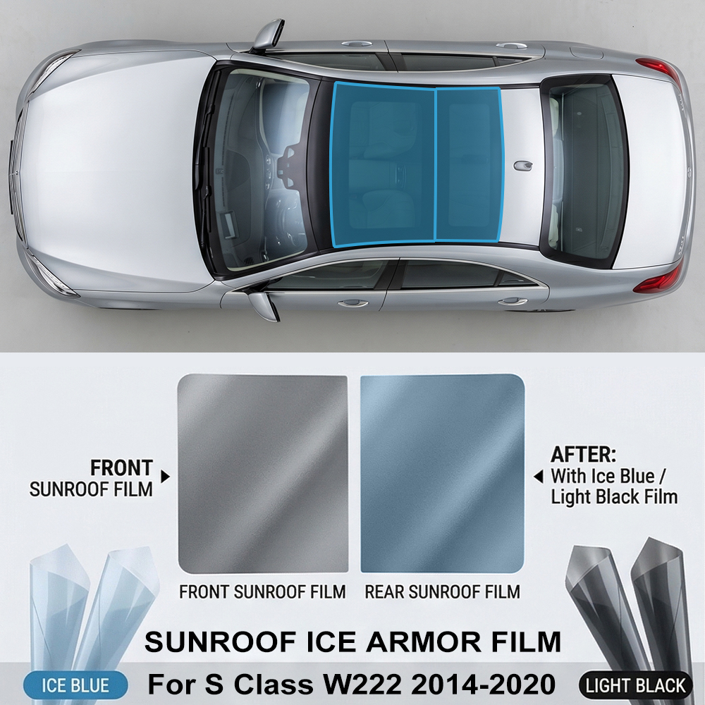 Car Sunroof Skylight Film for  - Anti Blue Light Film のレビューと価格