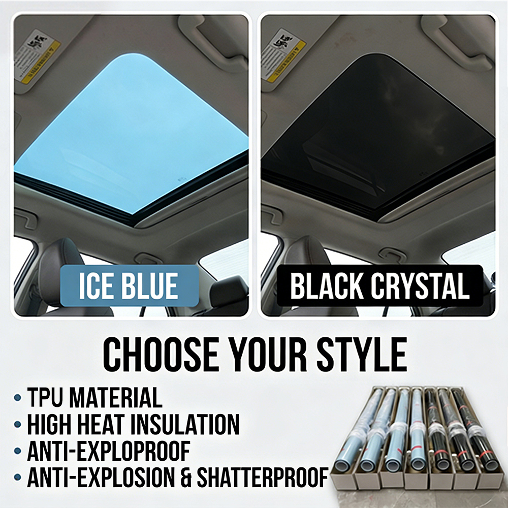 Car Sunroof Skylight Film for  - Anti Blue Light Film のレビューと価格