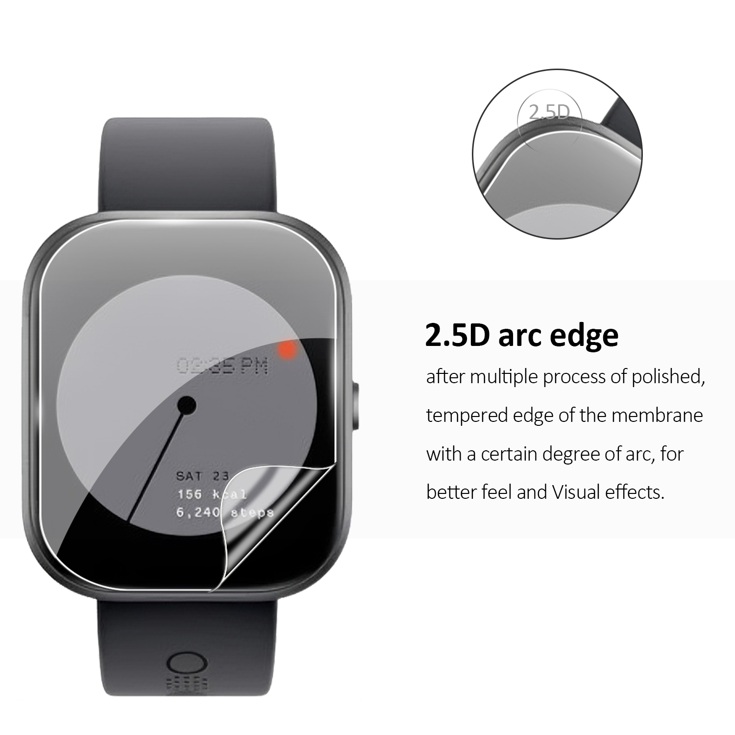 HD Clear TPU Hydraulic Screen  - Hydrogel Screen Protector のレビューと価格