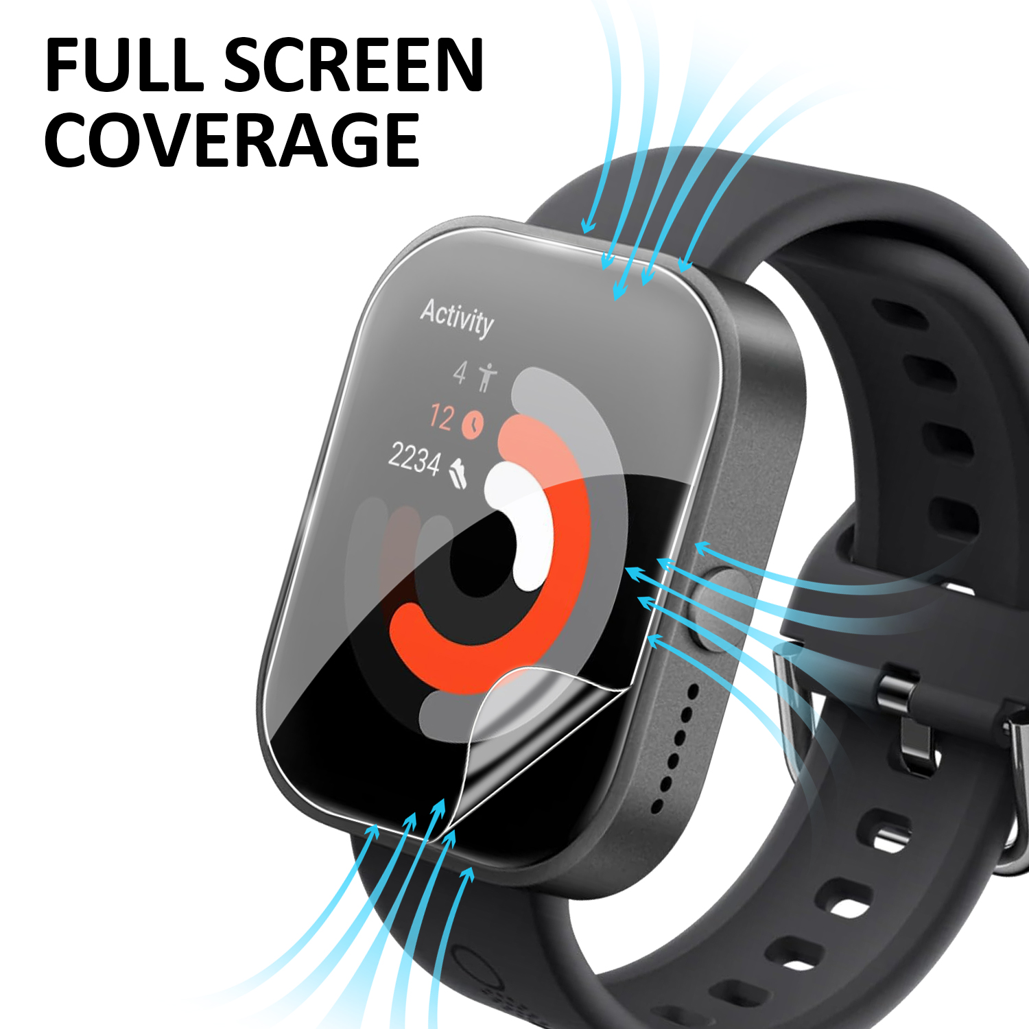 HD Clear TPU Hydraulic Screen  - Hydrogel Screen Protector のレビューと価格