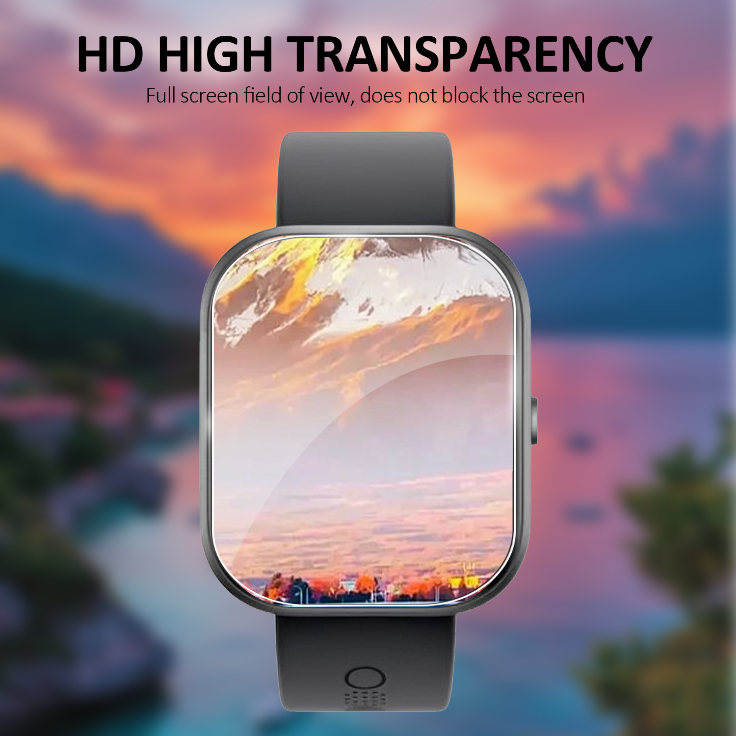 HD Clear TPU Hydraulic Screen  - Hydrogel Screen Protector のレビューと価格