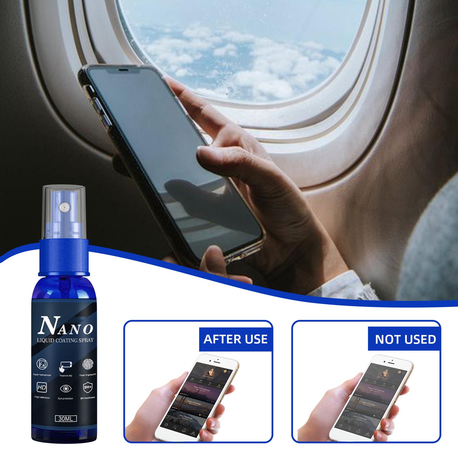 30ml Anti-Scratch Coating Prot - Oleophobic Coating Spray のレビューと価格
