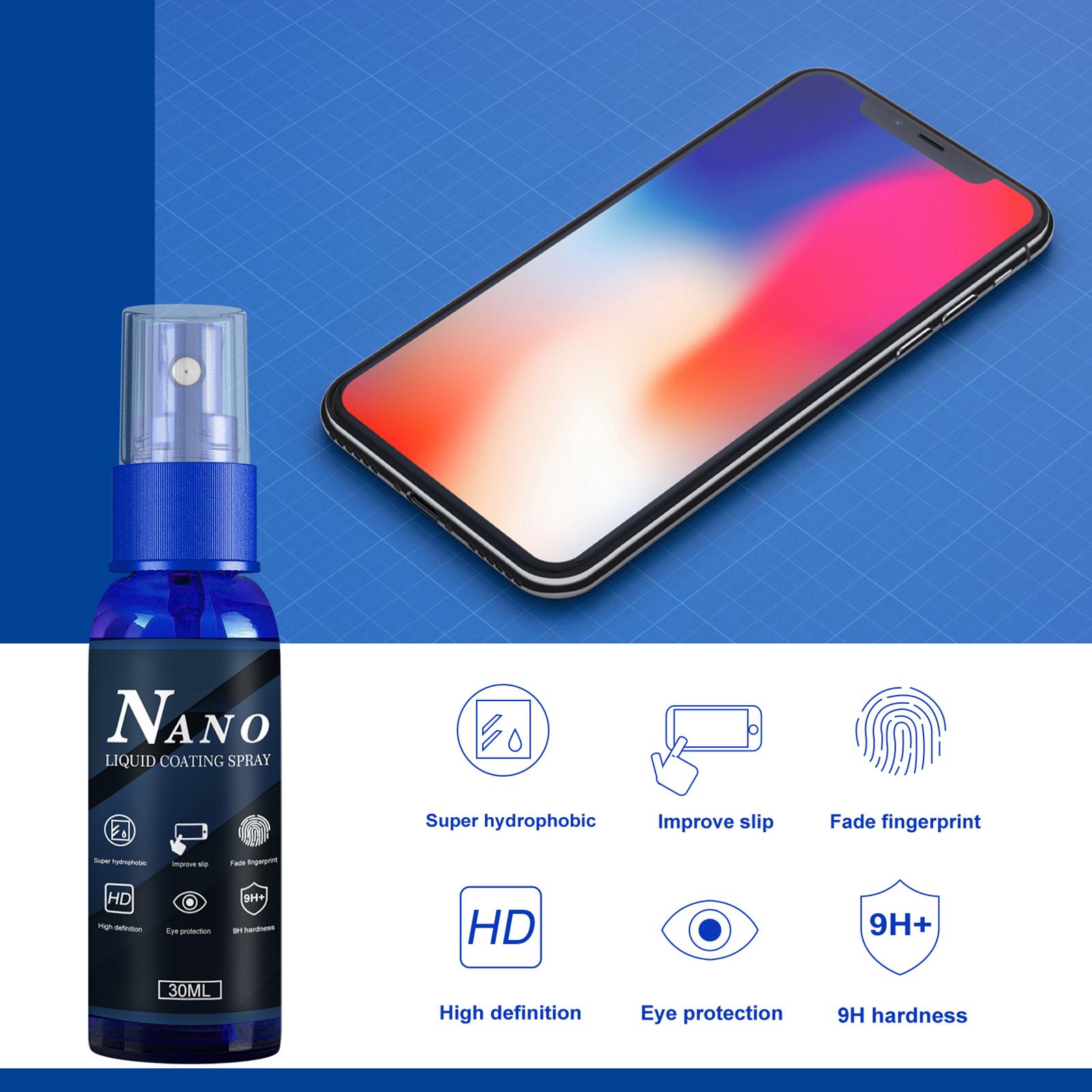 30ml Anti-Scratch Coating Prot - Oleophobic Coating Spray のレビューと価格