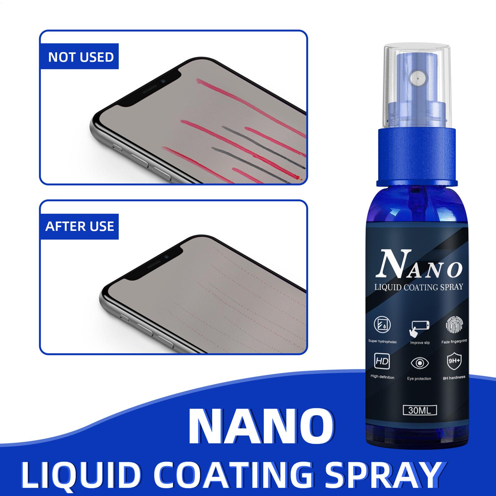 30ml Anti-Scratch Coating Prot - Oleophobic Coating Spray のレビューと価格