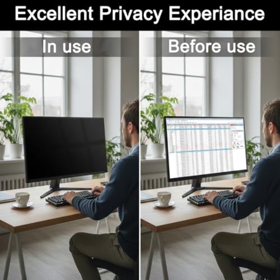 [2-Pack] 24 Inch Privacy Scree - Privacy Filter 2Pack のレビューと価格