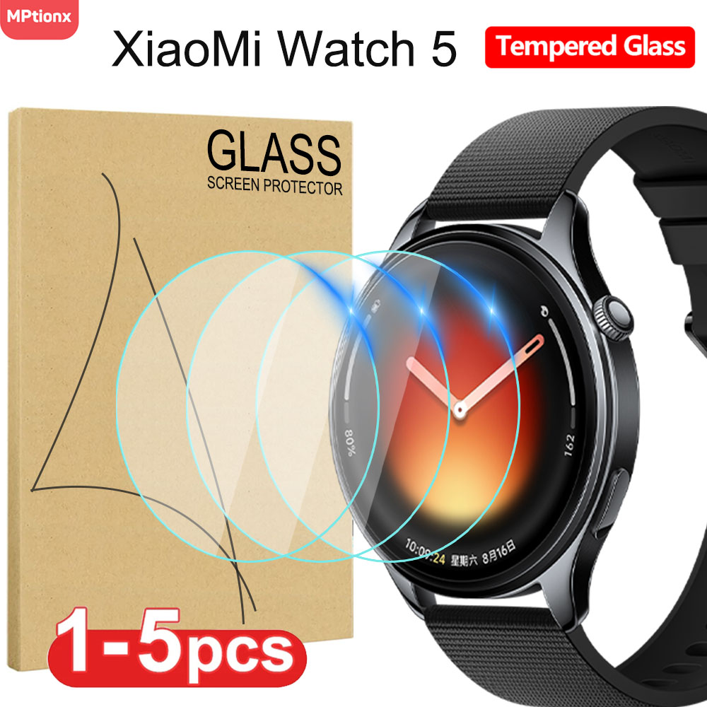 Tempered Glass for Xiaomi Watc - Smartwatch Screen Film のレビューと価格