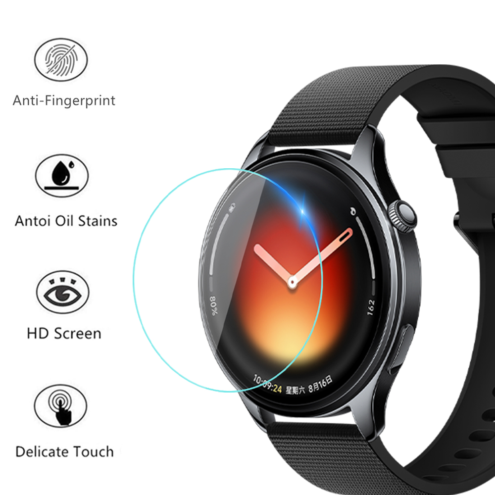 Tempered Glass for Xiaomi Watc - Smartwatch Screen Film のレビューと価格