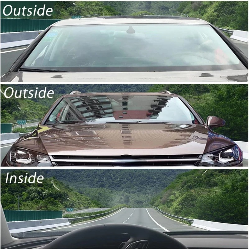 0.5x3/4/5/6m IR100%  Nano Cera - Glass Protector Auto のレビューと価格